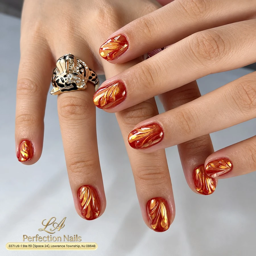 Halloween Nail Art Oct 15 2026